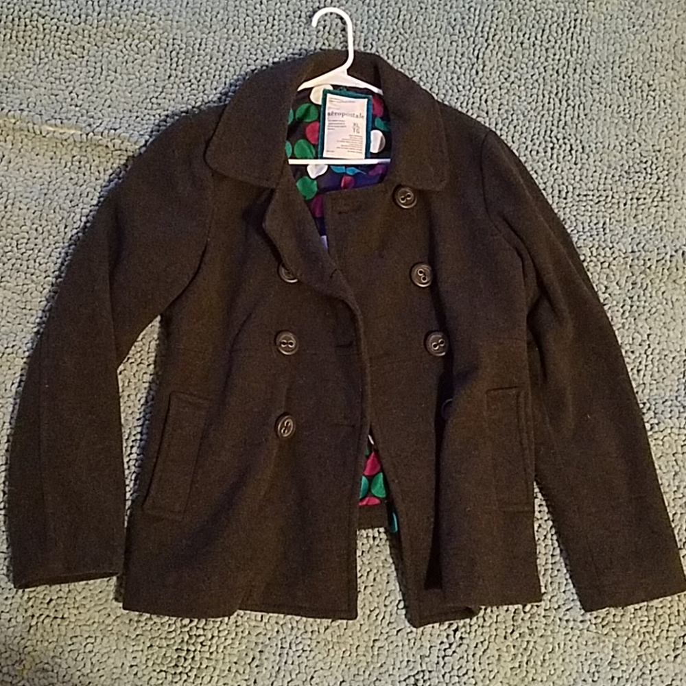 Wool Aeropostale XL women's dress jacket